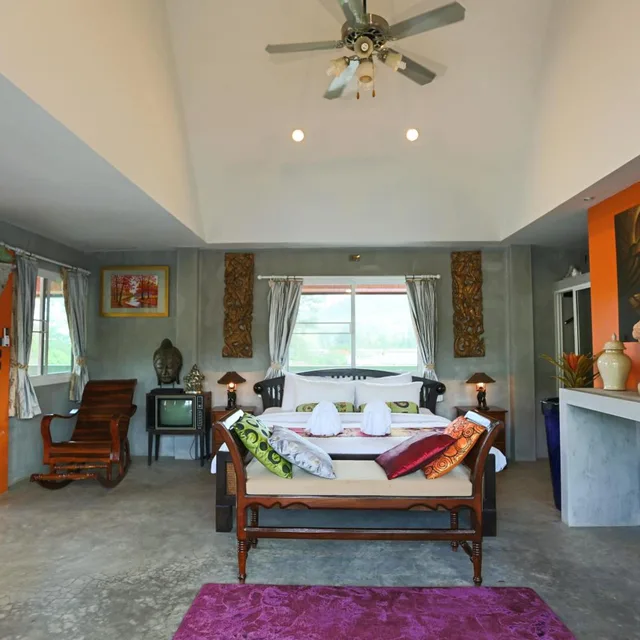 Penthouse Suite, Kitchen، Baan Kamala Fantasea Hotel 4/10