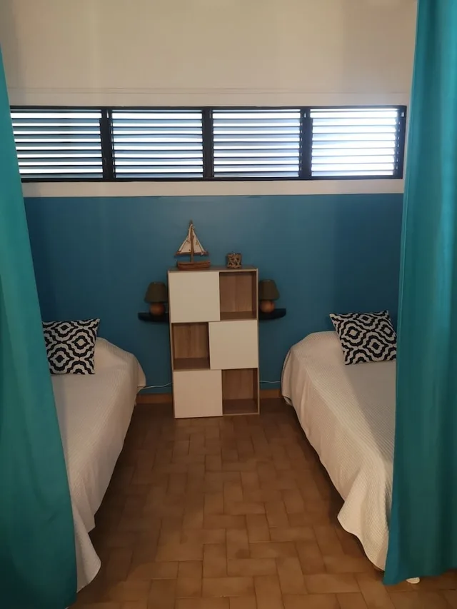 1 Bedroom, Comfort, Bungalow, Double and Twin Beds, Beach Front، Brise Marine 1/5