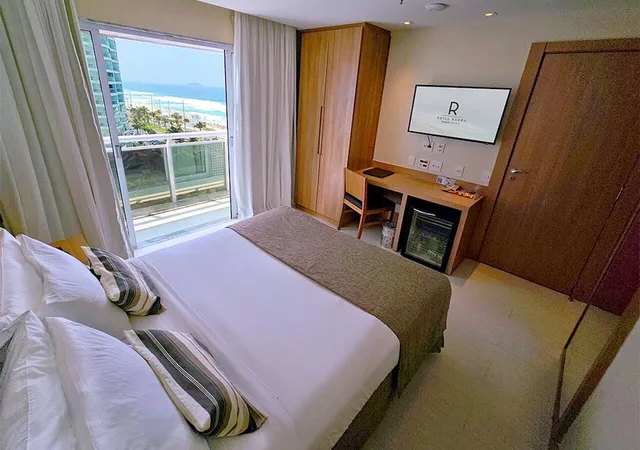 Superior, Apartment, Double Bed, Partial Ocean View, Balcony, Riale Brisa Barra Hotel 1/8