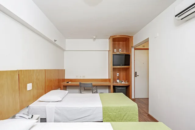 غرفة قياسية بسريرين منفصلين، Slim Hotel Sao Paulo Congonhas - Aeroporto 4/10
