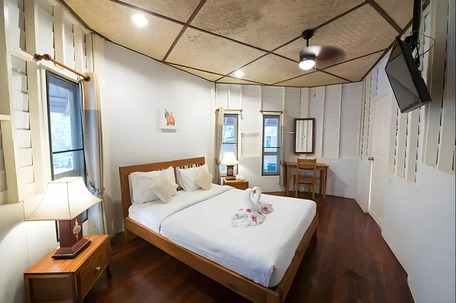 كوخ بسرير مزدوج، Koh Tao Coral Grand Resort 1/1