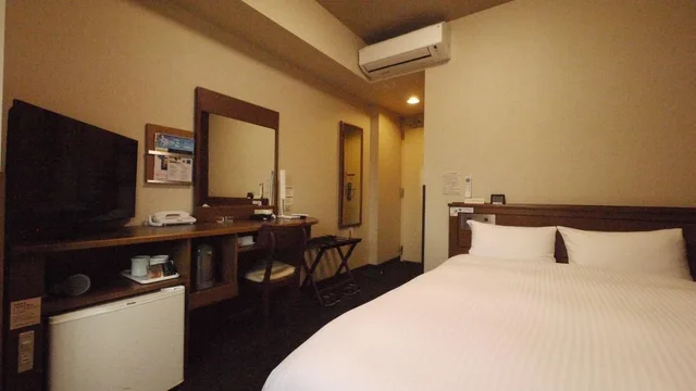 Semi Room, Standard, Semi Double Bed, Smoking، Hotel Route Inn Tsuruga Ekimae 1/1