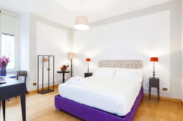 شقة تنفيذية بسرير مزدوج وسرير فردي، Salotto Monti 4/10