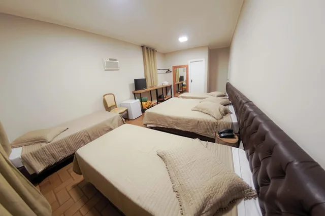 Quadruple, 1 Double and 3 Single Beds, 3 Beds، Hotel Fazenda Pocos De Caldas 3/5
