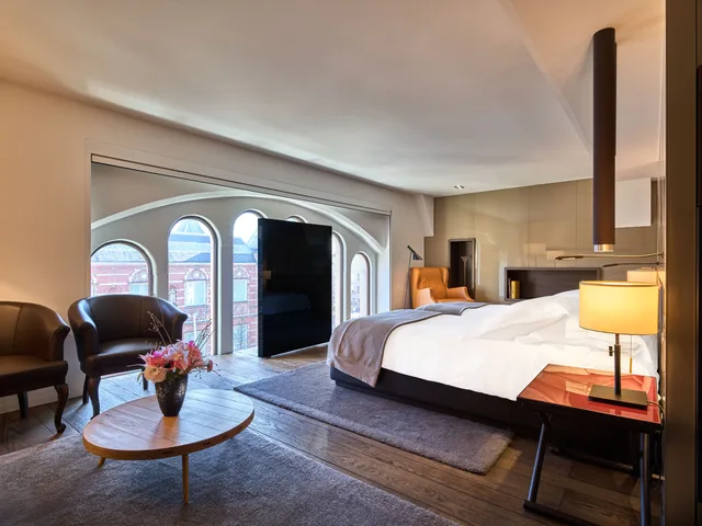 جناح بغرفتي نوم، Mandarin Oriental Conservatorium, Amsterdam 2/5