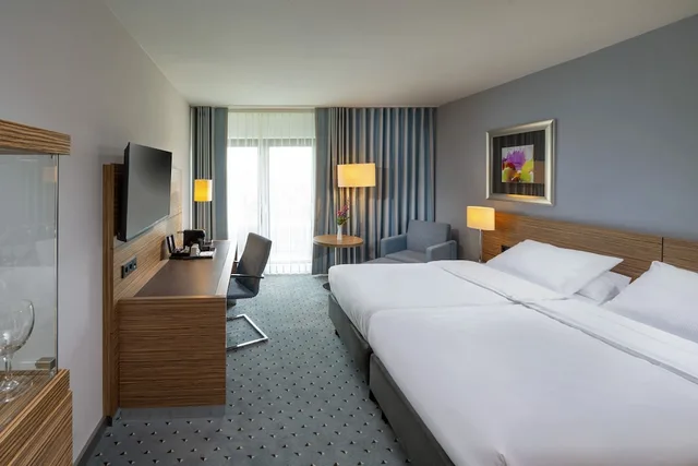 غرفة سوبيريور بسرير مزدوج، Maritim Hotel Darmstadt 1/9