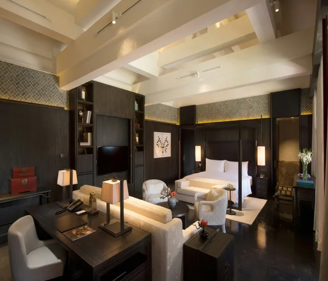 Courtyard, Suite, Waldorf Astoria Beijing 6/6
