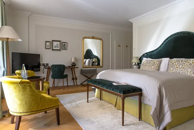 جناح بريميوم بسرير مزدوج، Victoria Jungfrau Grand Hotel And Spa 2/4