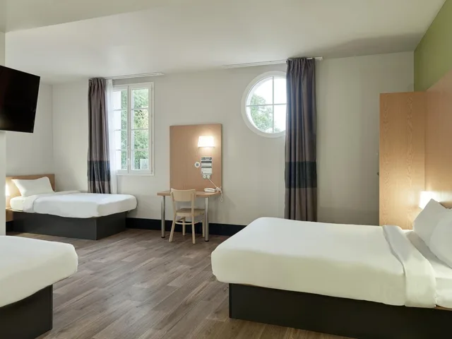 غرفة رباعية لذوي الإعاقة، B&B Hotel at Disneyland Paris 4/6