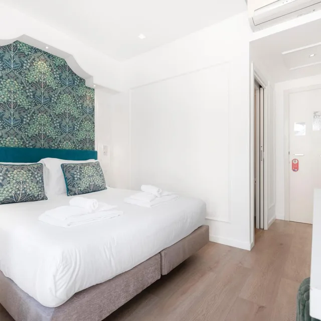 غرفة بسرير مزدوج أو سريرين منفصلين، Sorrento City Hotel 3/10