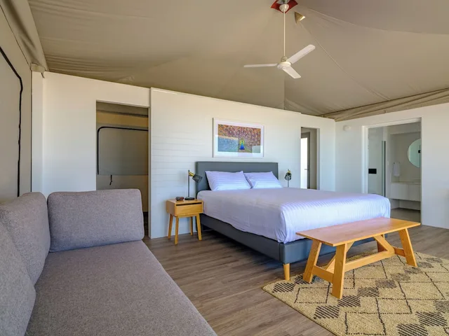 Deluxe, Tent, King Bed, Adult Only، Discovery Resorts - Rottnest Island 1/5