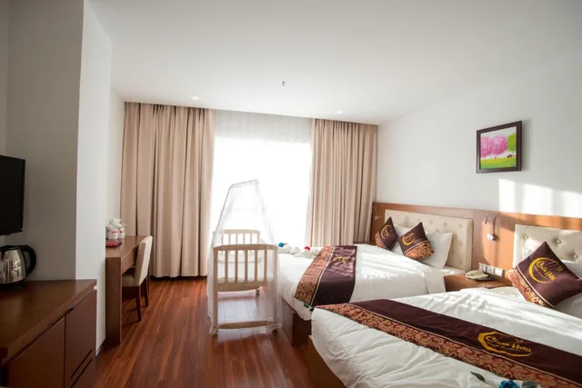 غرفة ديلوكس عائلية، Centre Hotel 3/10