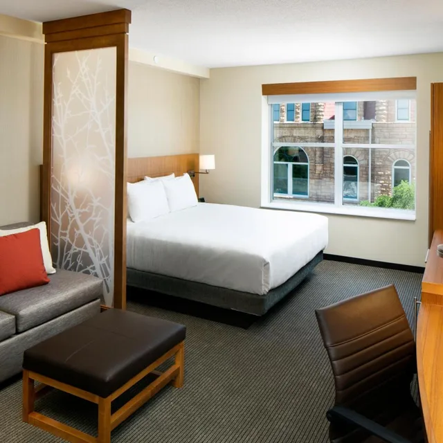 غرفة بسرير كينج في طابق مرتفع، Hyatt Place Sumter/Downtown 1/1