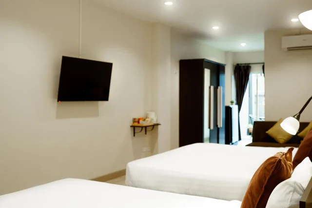 غرفة عائلية بسرير كينج وسرير فردي، Me Dream Residence 2/2