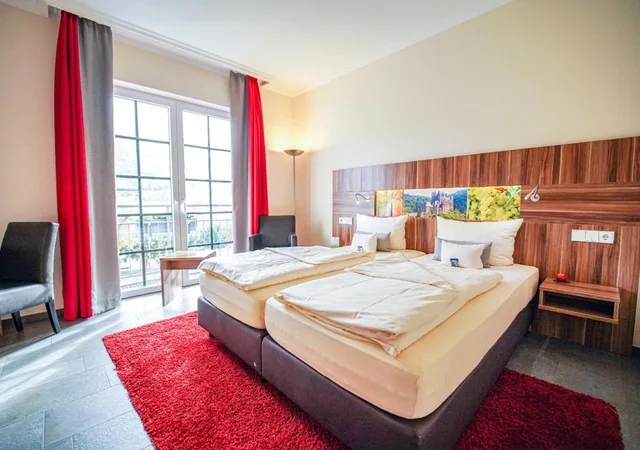 غرفة سوبيريور بسرير مزدوج، Hotel Cochemer Jung 1/2