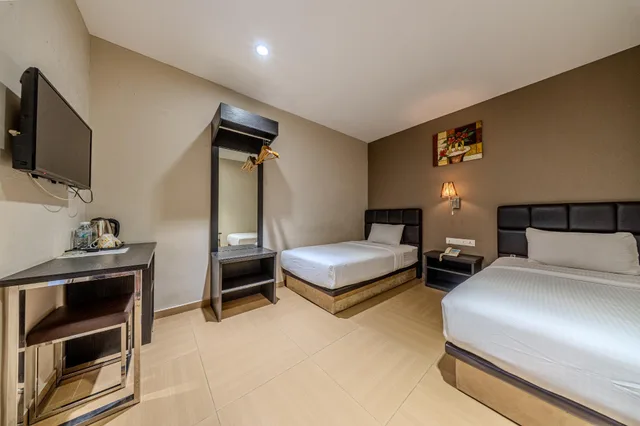 غرفة قياسية بسريرين منفصلين، GL Hotel 2/2
