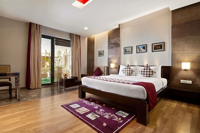غرفة سوبيريور بسرير كينج، Ramada by Wyndham Ajmer 4/7