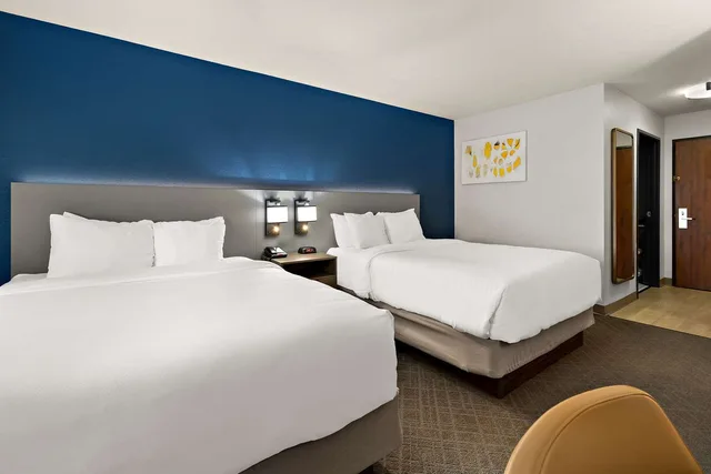 غرفة بسريرين كوين، Comfort Inn & Suites Fremont 4/4