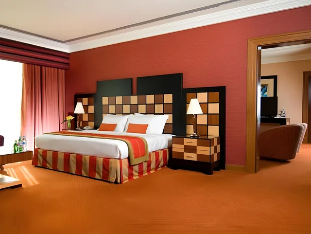جناح عائلي بغرفتي نوم، Al Raha Beach Resort & Spa 1/1