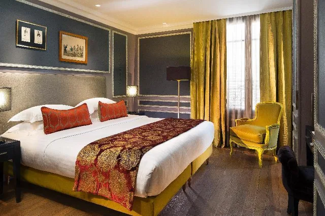 غرفة سوبيريور بسرير كوين، Hotel Spa La Belle Juliette 2/2