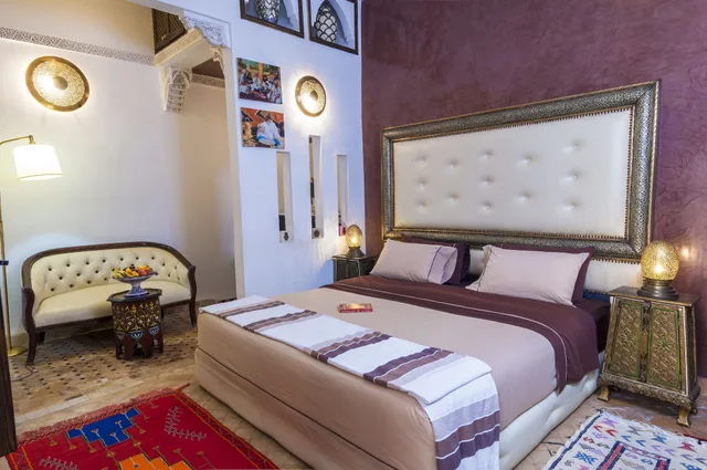 جناح بسرير كوين، Riad Tamarrakecht 2/5