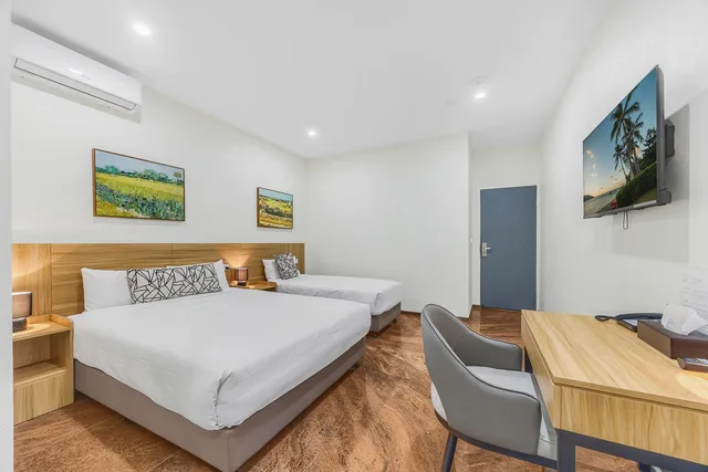 غرفة سوبيريور بسريرين منفصلين، WM Hotel Bankstown 1/2
