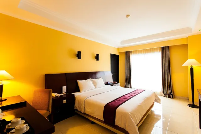 غرفة سوبيريور ديلوكس بسرير مزدوج، Aston Niu Manokwari Hotel & Conference Center 1/1