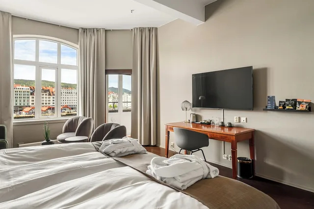 غرفة ديلوكس، Home Hotel Bryggen 5/10