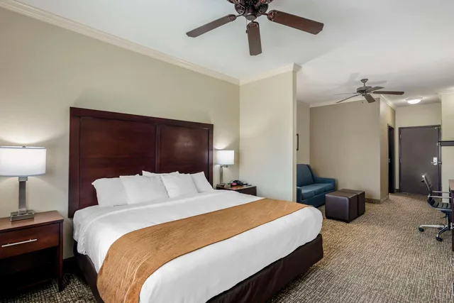 جناح بسرير كينج لذوي الإعاقة، Comfort Inn and Suites Fort Worth Fossil Creek 2/3