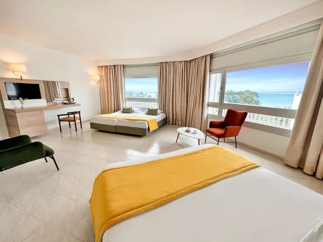 Family, 1 Double and 2 Bunk Beds, Sea View, Sol Azur Beach Congress 2/3