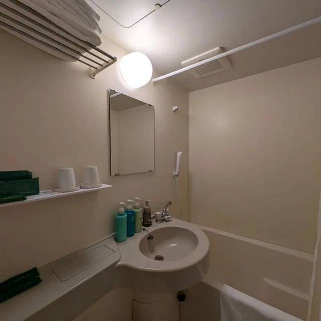 Standard, Twin Beds, Smoking, Hotel Route-Inn Towada 4/4