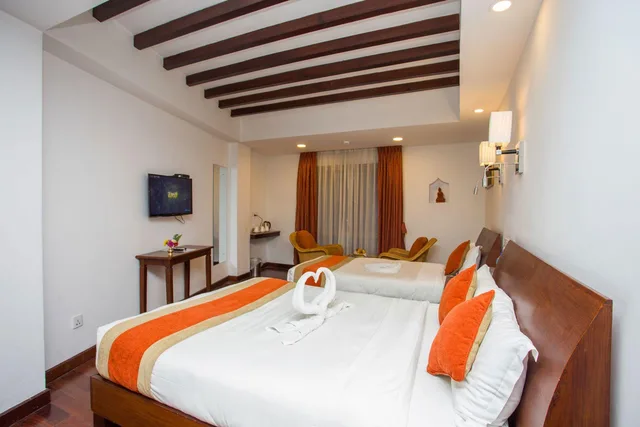 Mountain, Deluxe, Family, City View, Apsara Boutique Hotel 1/12