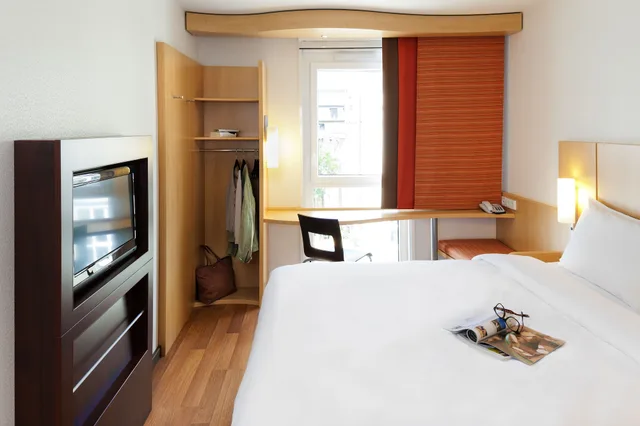 غرفة بسرير مزدوج، Ibis Lyon Est Chaponnay 1/5