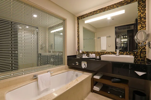 غرفة تنفيذية، JW Marriott Hotel Mexico City Santa Fe 3/3
