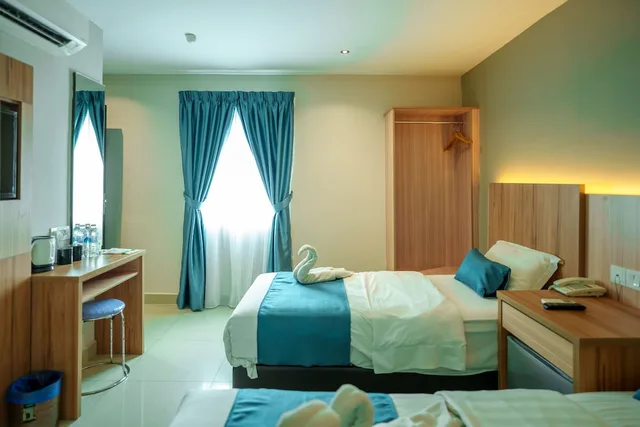 غرفة عائلية بسرير كينج وسرير فردي، Alaxis Hotel 2/9