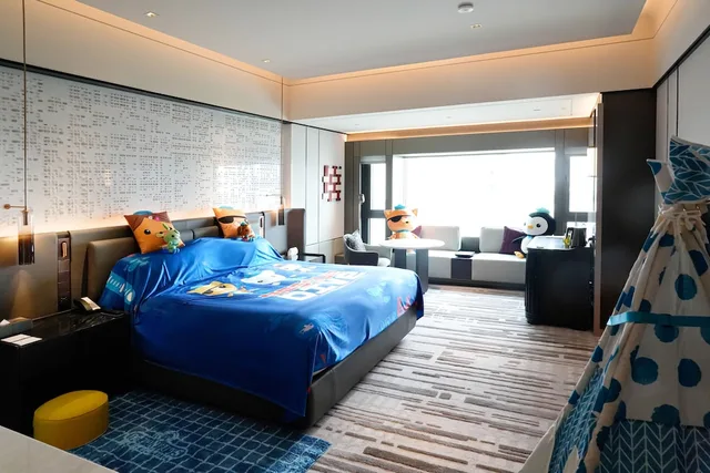 Kids Theme, King Bed، InterContinental Shenzhen WECC 3/9