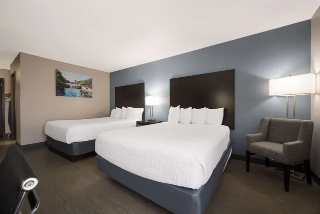 غرفة بسريرين كوين، Best Western Executive Inn Battle Creek 1/4