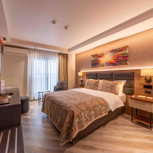 Superior, Double or Twin Bed, City Asya Hotel 2/10