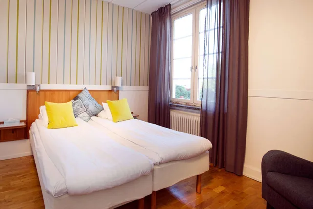 غرفة اقتصادية بسرير مزدوج، Home Hotel Post 1/2