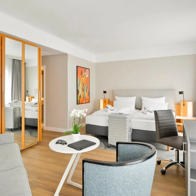 غرفة سوبيريور بسرير كينج، Mercure Hotel Kamen Unna 5/10
