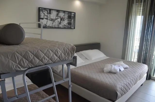 Classic, Quadruple, Side Sea View, Balcony, Pool Access، Yes Hotel Touring & Spa 2/8