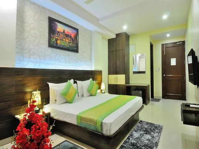 Executive, Double Bed, Hotel Sky Rich International 6/10