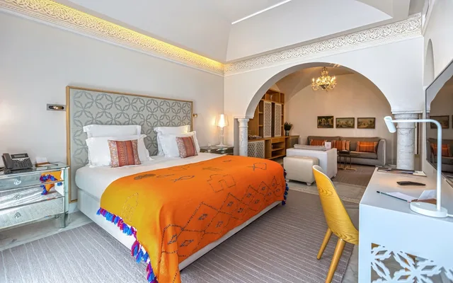 جناح جونيور بسرير كينج، DAR EL JELD HOTEL AND SPA 1/2