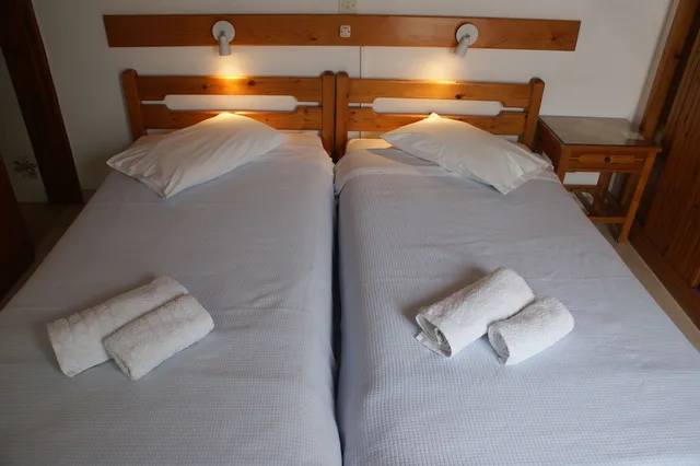 غرفة أساسية بسرير مزدوج أو سريرين منفصلين لذوي الإعاقة، Hotel Eleftheria 4/6