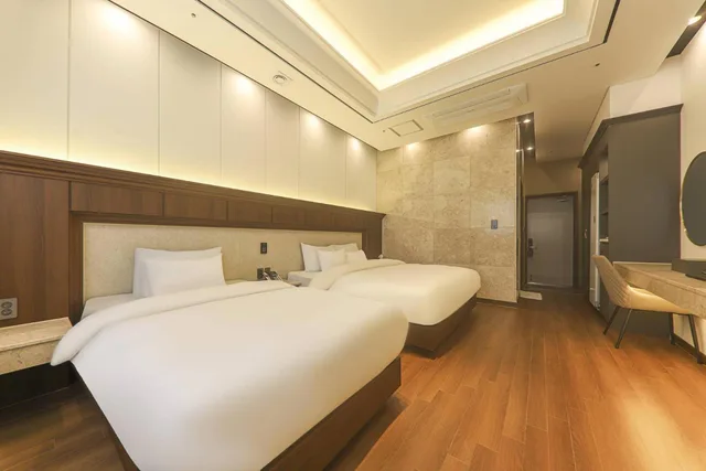 غرفة سوبيريور بسريرين منفصلين، Hotel Demer 4/10