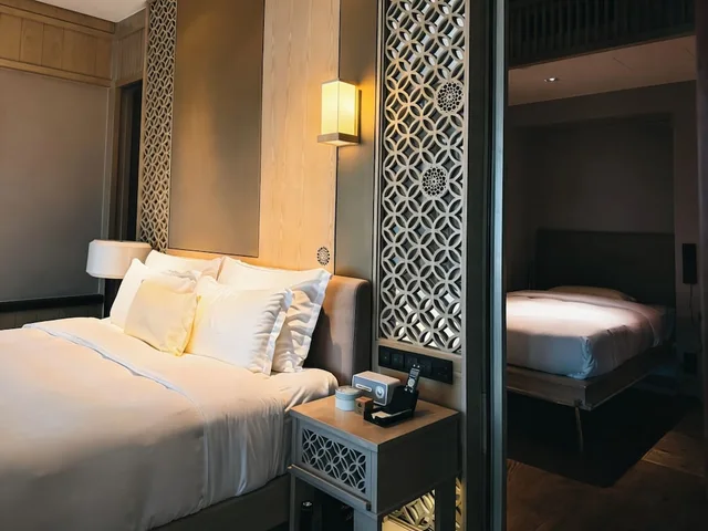 جناح عائلي بسرير فردي، The Anandi Hotel and Spa Shanghai 4/5