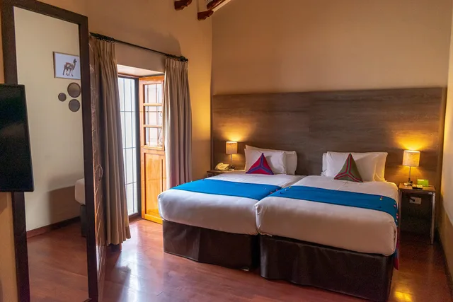 غرفة سوبيريور رباعية بإطلالة على الحديقة، Union Hotel Cusco 1/5