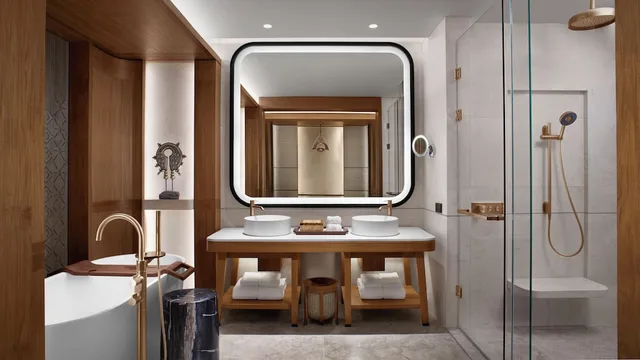 جناح جونيور بسريرين مزدوجين بإطلالة جزئية على البحر، TA’AKTANA a Luxury Collection Resort & Spa, Labuan Bajo 3/5