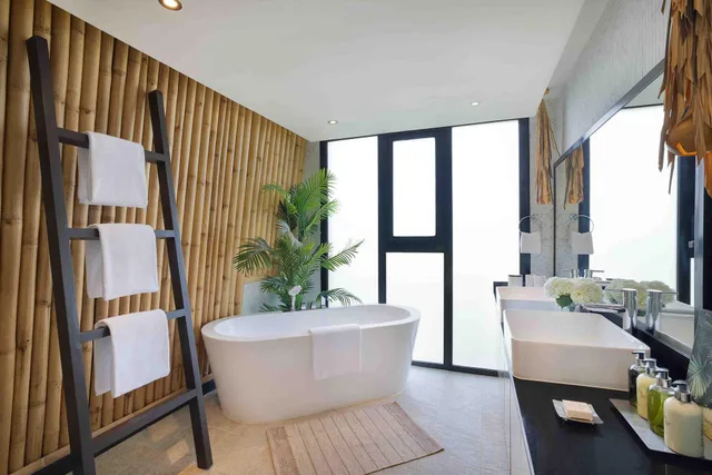 4 Bedrooms, Beach Pool, Villa، Anantara World Islands Dubai Resort 3/3