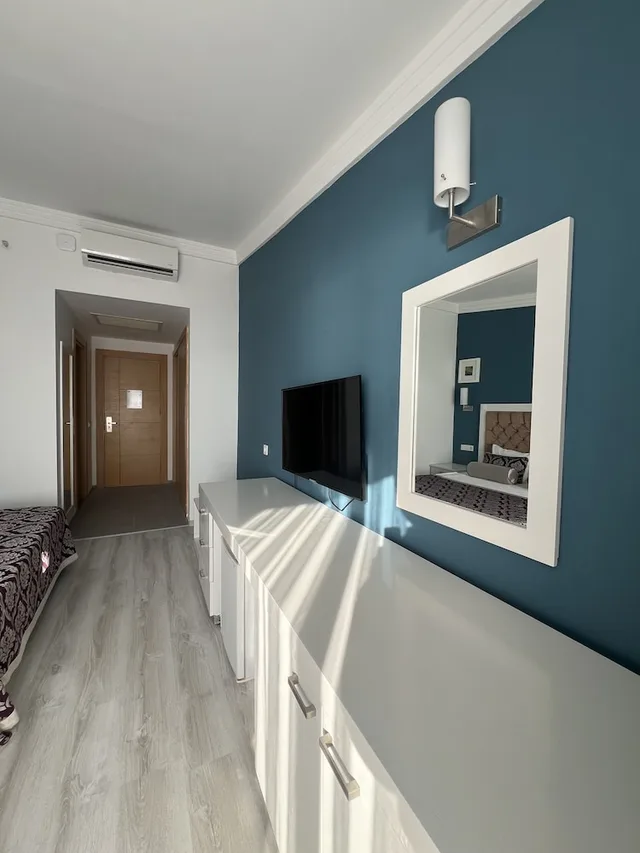 غرفة قياسية بسرير كوين بإطلالة على الجبل، SL La Perla Hotel Kemer 6/10